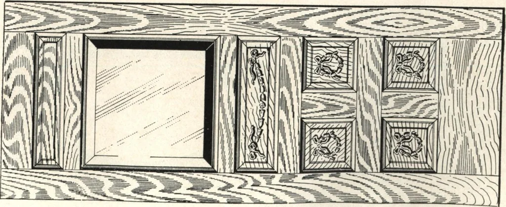 An illustration from General catalogue of E.L. Roberts & Co., wholesale manufacturers of doors, glazed sash, blinds: no. 600, 1908, leaf 80