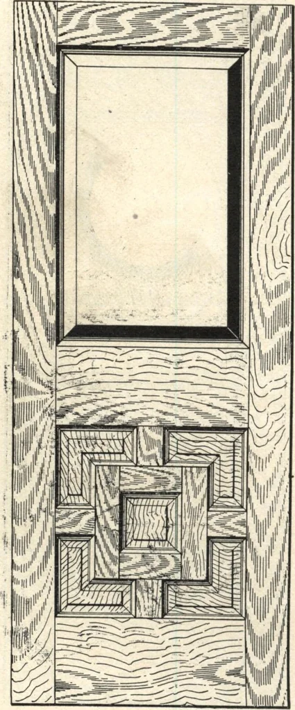 An illustration from General catalogue of E.L. Roberts & Co., wholesale manufacturers of doors, glazed sash, blinds: no. 600, 1908, leaf 81