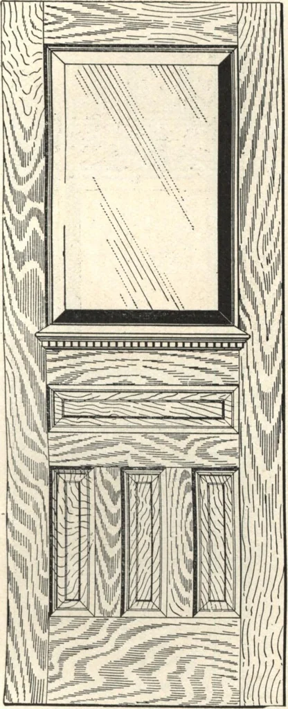 An illustration from General catalogue of E.L. Roberts & Co., wholesale manufacturers of doors, glazed sash, blinds: no. 600, 1908, leaf 82