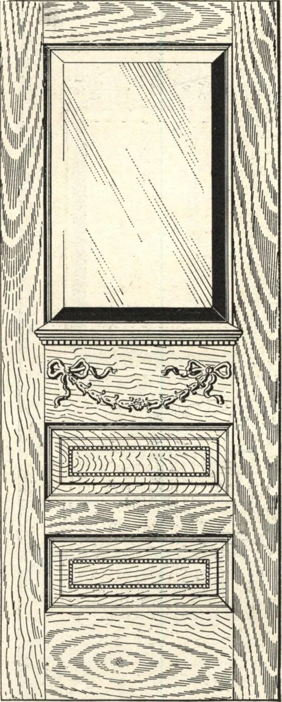 An illustration from General catalogue of E.L. Roberts & Co., wholesale manufacturers of doors, glazed sash, blinds: no. 600, 1908, leaf 82