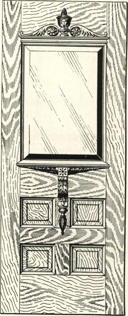 An illustration from General catalogue of E.L. Roberts & Co., wholesale manufacturers of doors, glazed sash, blinds: no. 600, 1908, leaf 83