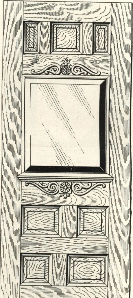 An illustration from General catalogue of E.L. Roberts & Co., wholesale manufacturers of doors, glazed sash, blinds: no. 600, 1908, leaf 83