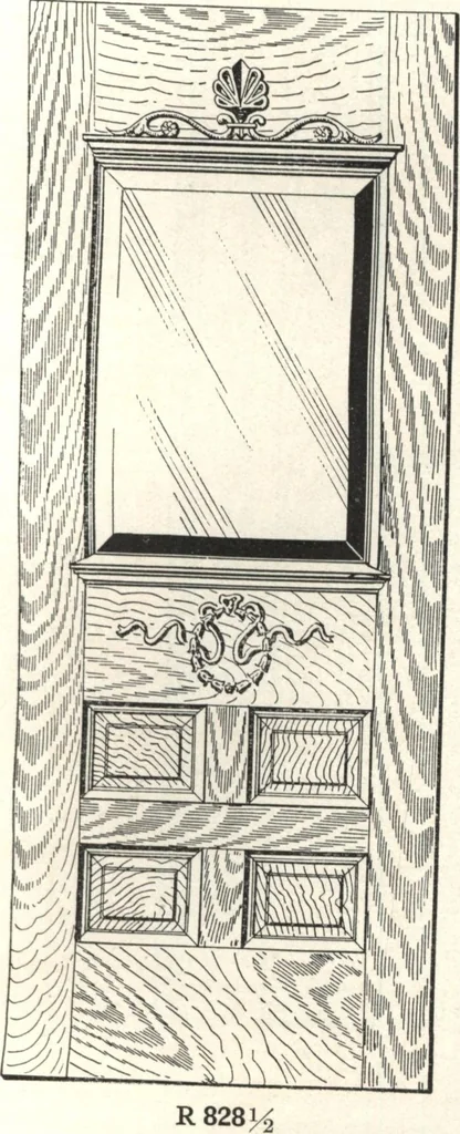 An illustration from General catalogue of E.L. Roberts & Co., wholesale manufacturers of doors, glazed sash, blinds: no. 600, 1908, leaf 84