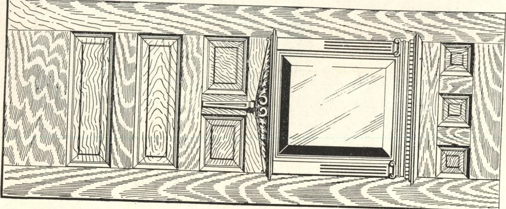 An illustration from General catalogue of E.L. Roberts & Co., wholesale manufacturers of doors, glazed sash, blinds: no. 600, 1908, leaf 84