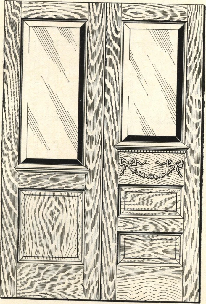 An illustration from General catalogue of E.L. Roberts & Co., wholesale manufacturers of doors, glazed sash, blinds: no. 600, 1908, leaf 86
