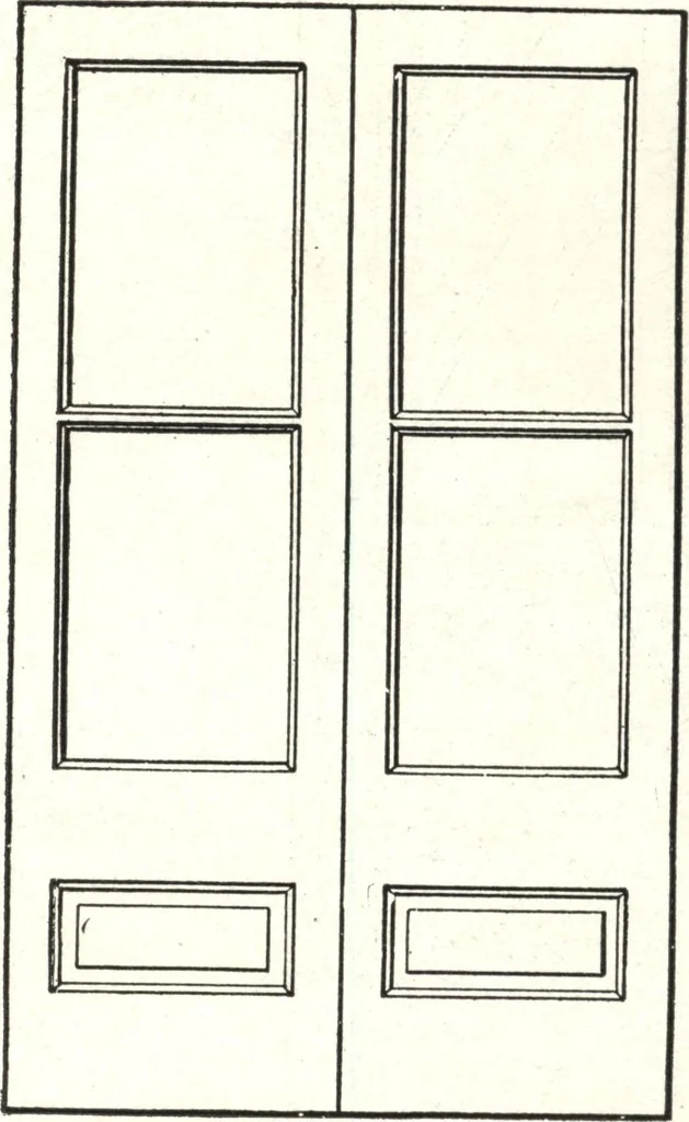 An illustration from General catalogue of E.L. Roberts & Co., wholesale manufacturers of doors, glazed sash, blinds: no. 600, 1908, leaf 87