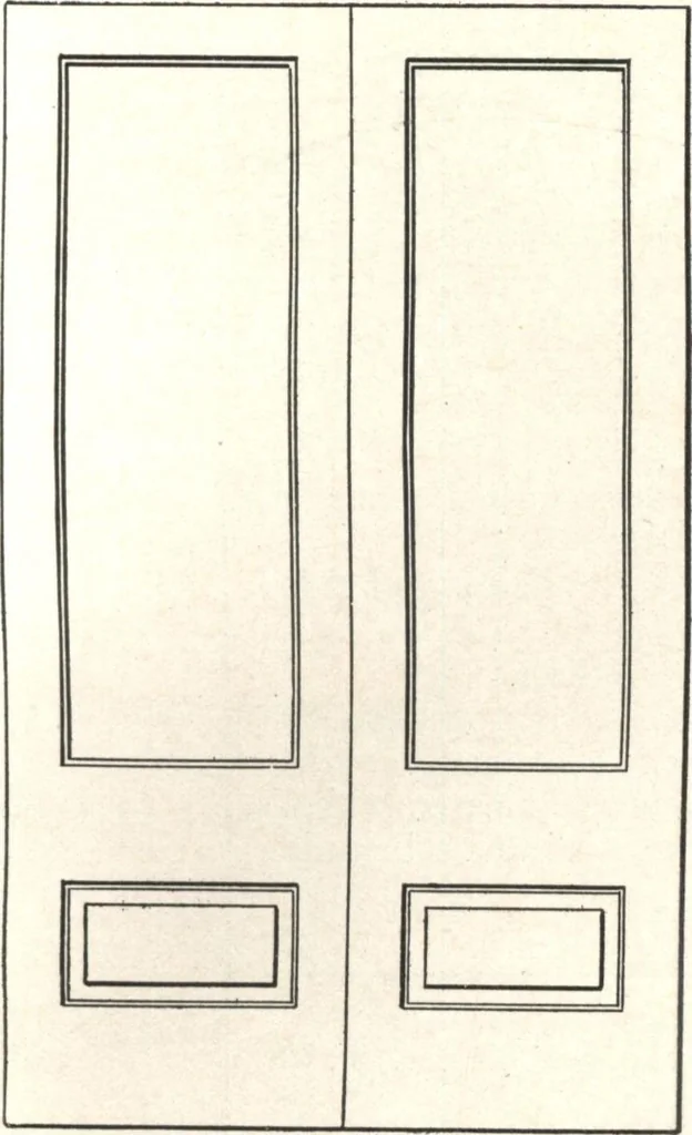 An illustration from General catalogue of E.L. Roberts & Co., wholesale manufacturers of doors, glazed sash, blinds: no. 600, 1908, leaf 88