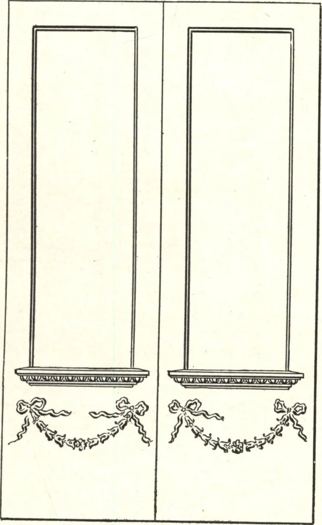 An illustration from General catalogue of E.L. Roberts & Co., wholesale manufacturers of doors, glazed sash, blinds: no. 600, 1908, leaf 88