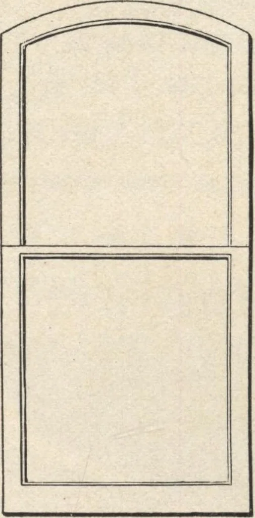 An illustration from General catalogue of E.L. Roberts & Co., wholesale manufacturers of doors, glazed sash, blinds: no. 600, 1908, leaf 9