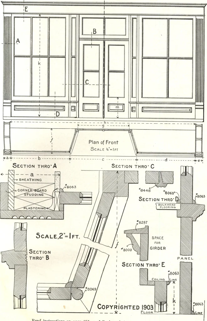 An illustration from General catalogue of E.L. Roberts & Co., wholesale manufacturers of doors, glazed sash, blinds: no. 600, 1908, leaf 90