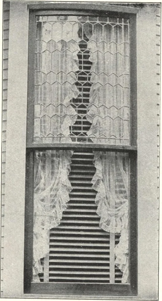 An illustration from General catalogue of E.L. Roberts & Co., wholesale manufacturers of doors, glazed sash, blinds: no. 600, 1908, leaf 94