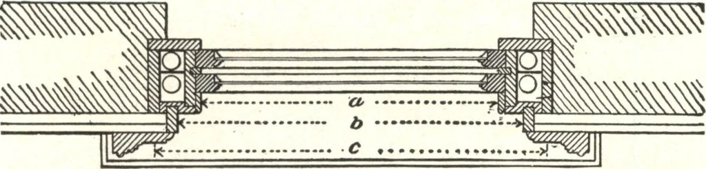 An illustration from General catalogue of E.L. Roberts & Co., wholesale manufacturers of doors, glazed sash, blinds: no. 600, 1908, leaf 96