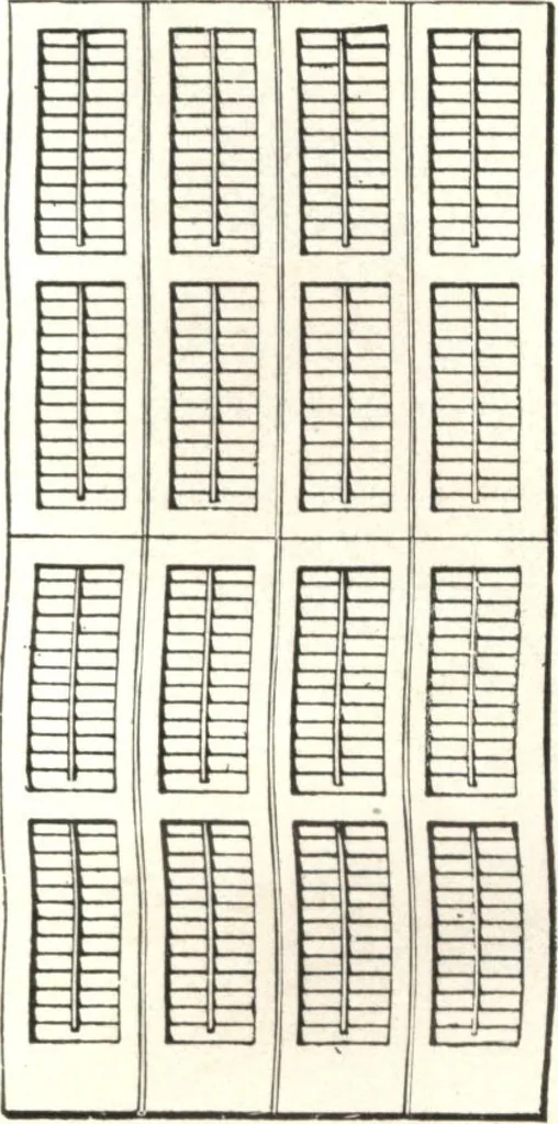 An illustration from General catalogue of E.L. Roberts & Co., wholesale manufacturers of doors, glazed sash, blinds: no. 600, 1908, leaf 96