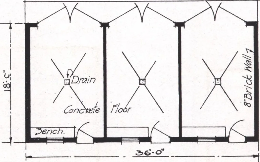 An illustration from Modern building ideas and plans, 1913, leaf 13