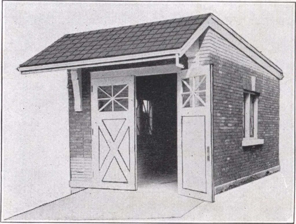 An illustration from Modern building ideas and plans, 1913, leaf 15