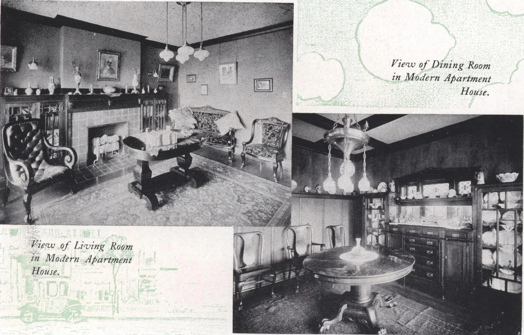 An illustration from Modern building ideas and plans, 1913, leaf 24
