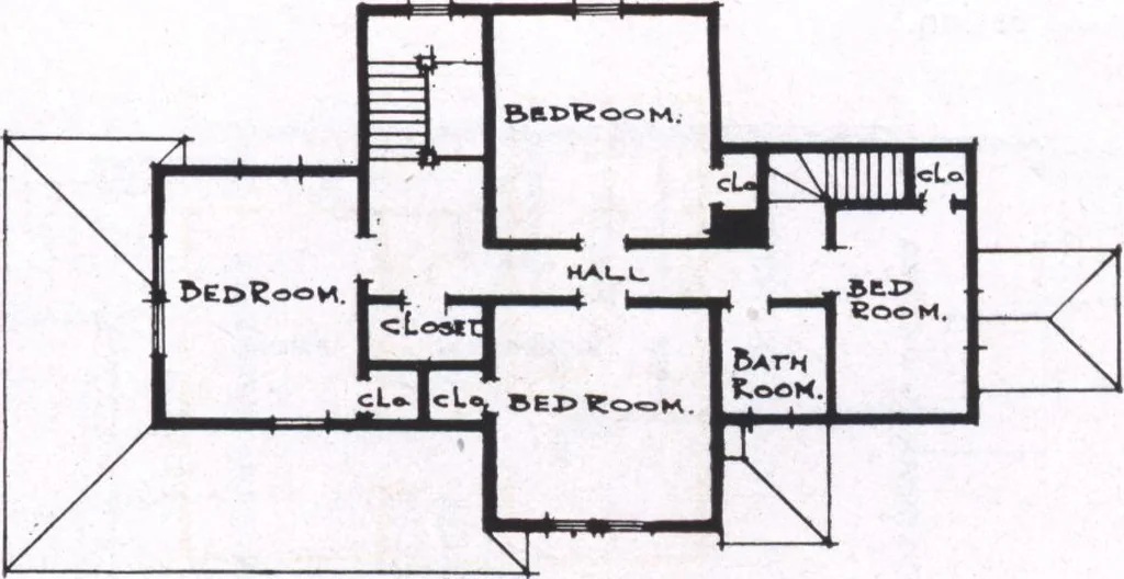 An illustration from Modern building ideas and plans, 1913, leaf 26