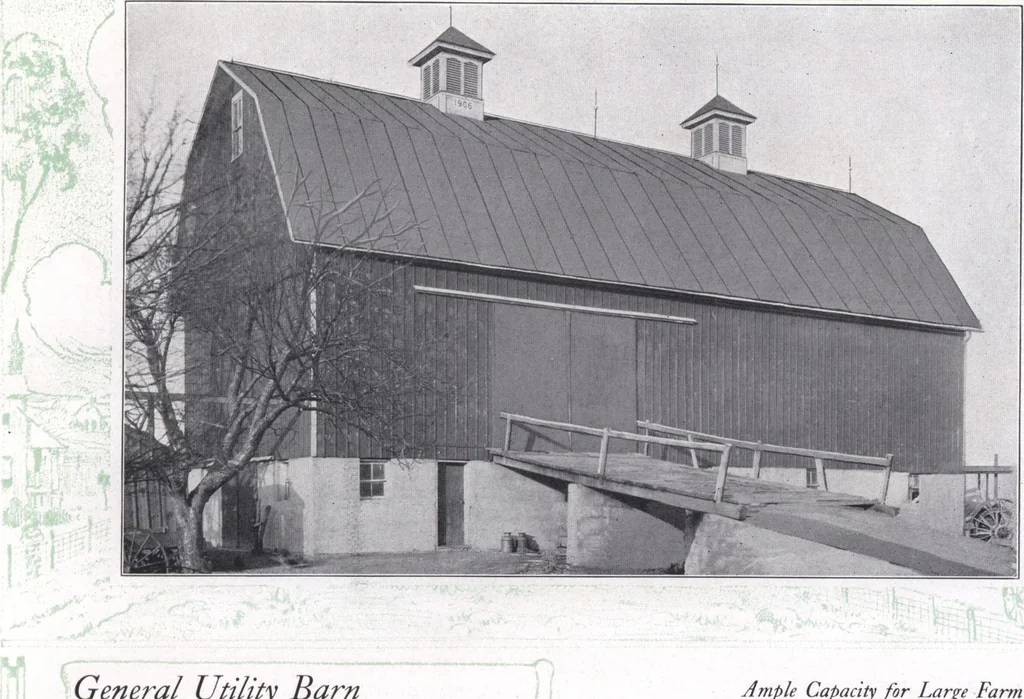 An illustration from Modern building ideas and plans, 1913, leaf 32