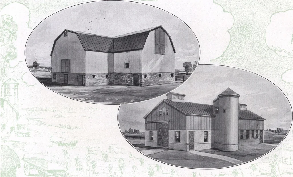 An illustration from Modern building ideas and plans, 1913, leaf 33