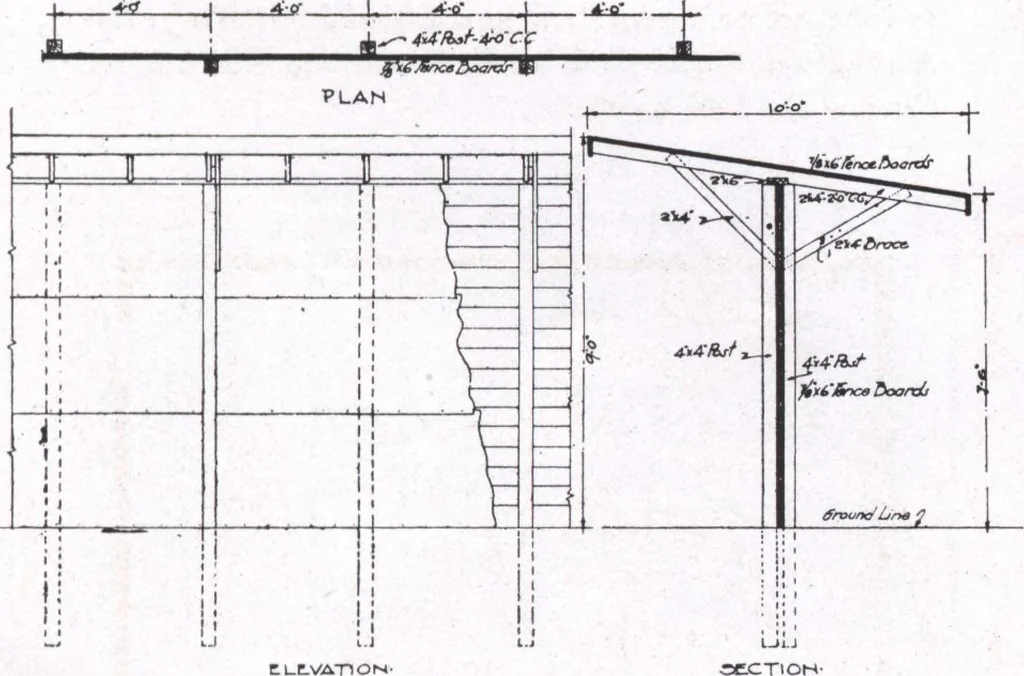 An illustration from Modern building ideas and plans, 1913, leaf 38