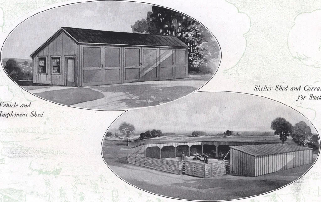 An illustration from Modern building ideas and plans, 1913, leaf 39