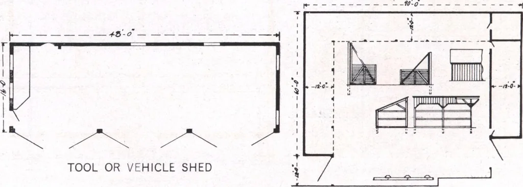 An illustration from Modern building ideas and plans, 1913, leaf 39