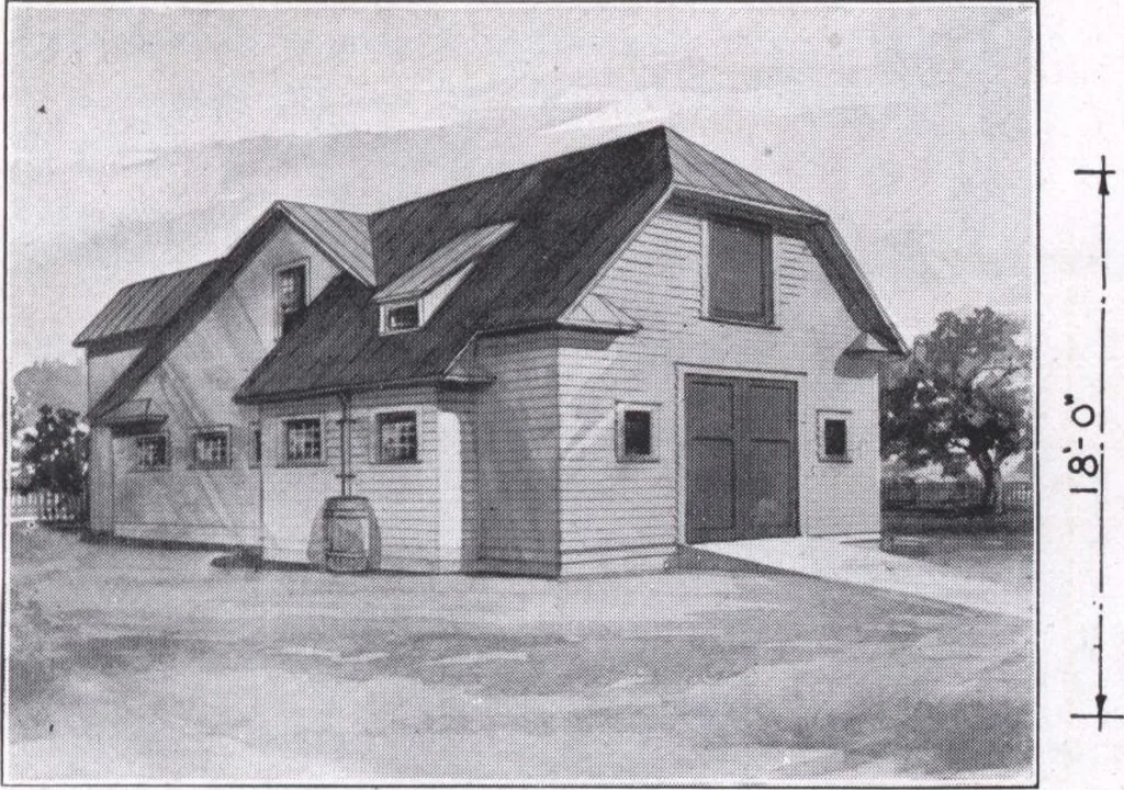An illustration from Modern building ideas and plans, 1913, leaf 40