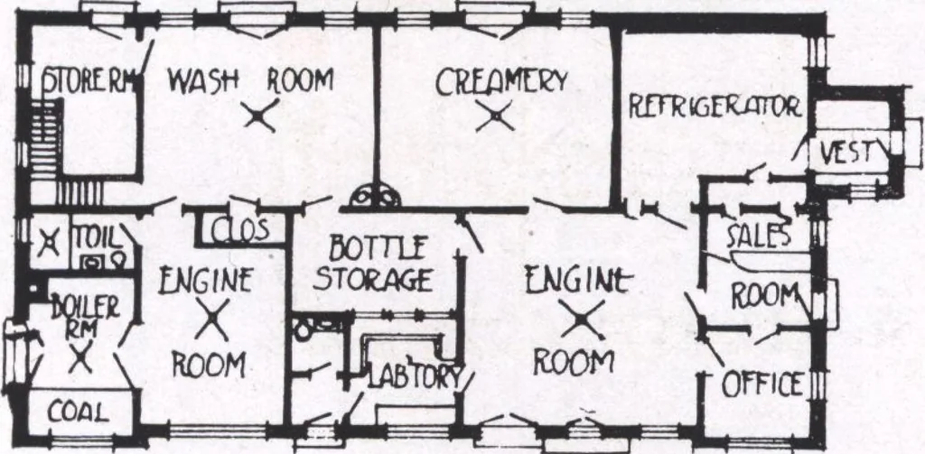An illustration from Modern building ideas and plans, 1913, leaf 43