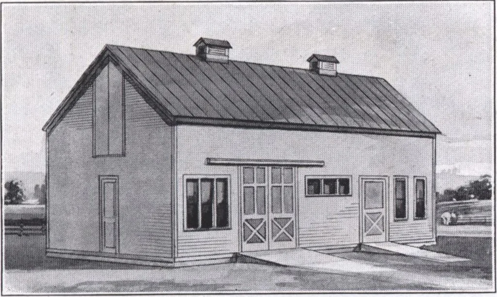 An illustration from Modern building ideas and plans, 1913, leaf 44
