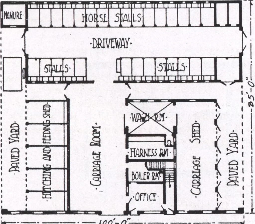 An illustration from Modern building ideas and plans, 1913, leaf 46