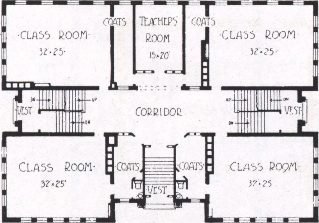 An illustration from Modern building ideas and plans, 1913, leaf 48