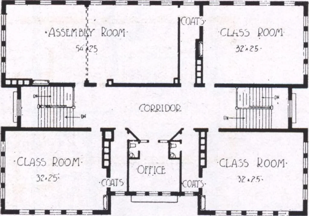 An illustration from Modern building ideas and plans, 1913, leaf 48