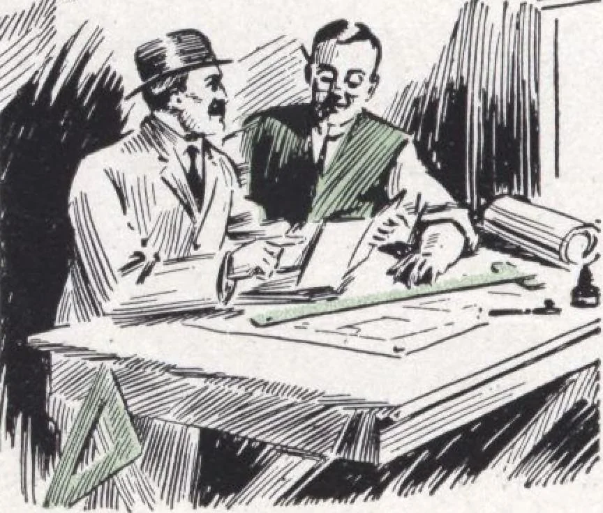 An illustration from Modern building ideas and plans, 1913, leaf 5