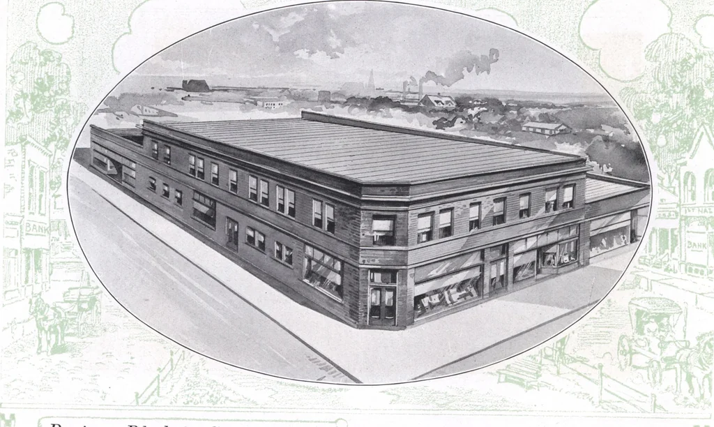 An illustration from Modern building ideas and plans, 1913, leaf 53