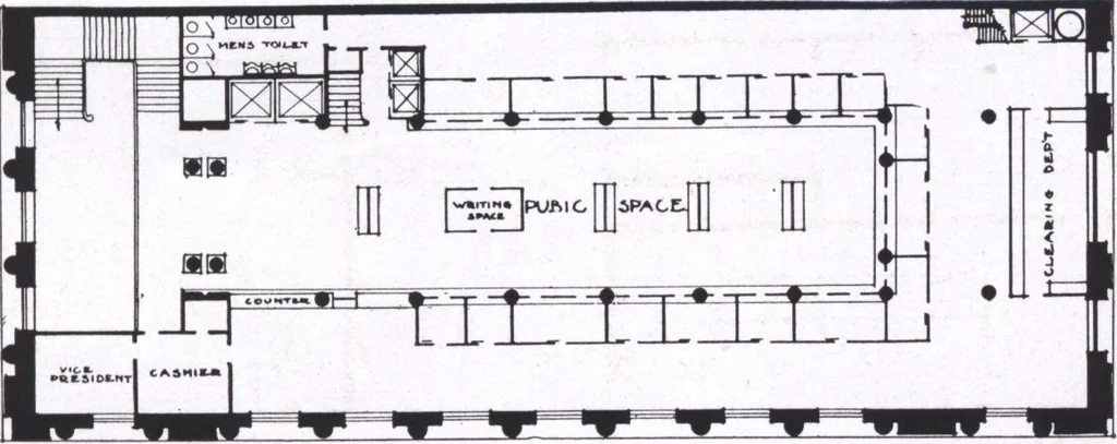 An illustration from Modern building ideas and plans, 1913, leaf 54