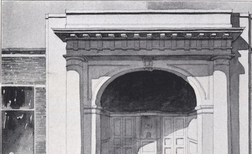 An illustration from Modern building ideas and plans, 1913, leaf 56