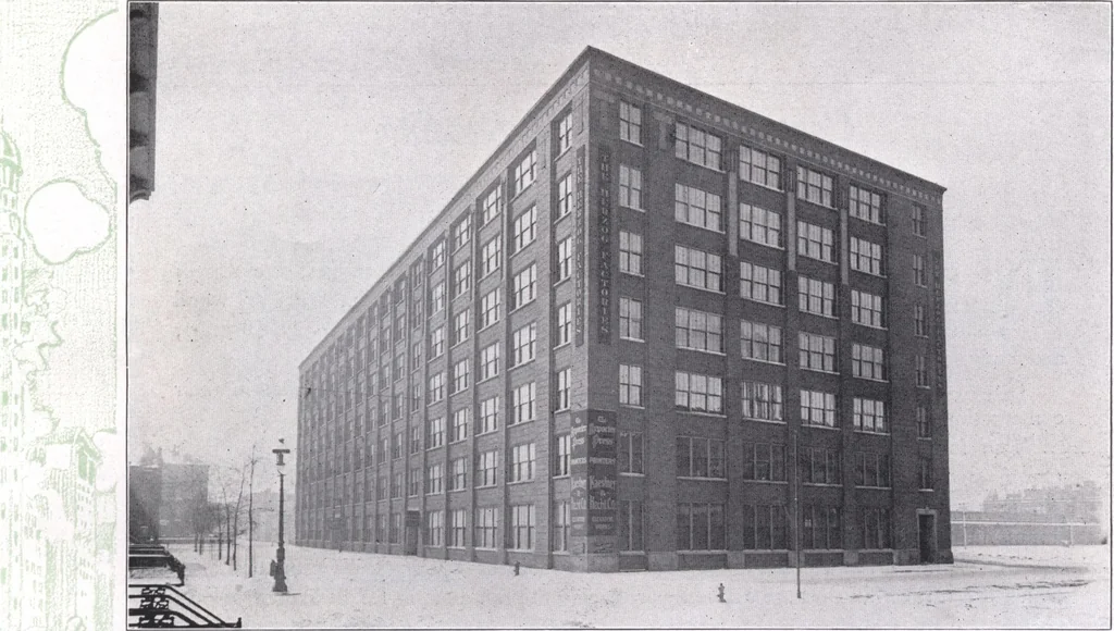 An illustration from Modern building ideas and plans, 1913, leaf 58