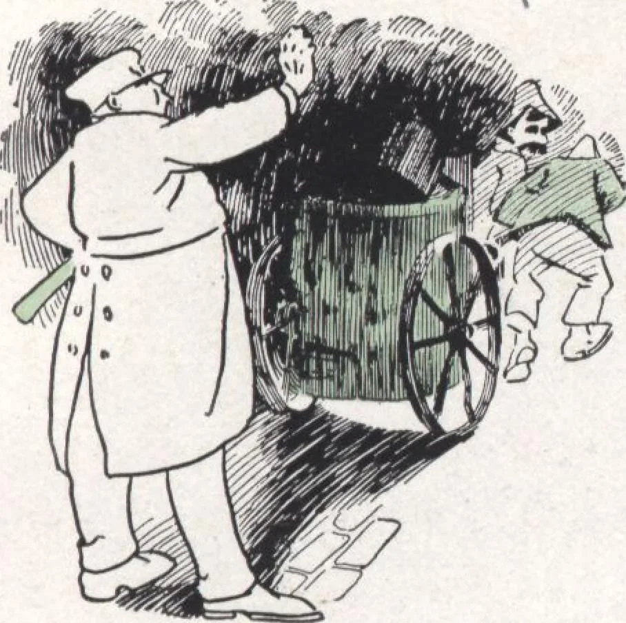 An illustration from Modern building ideas and plans, 1913, leaf 6