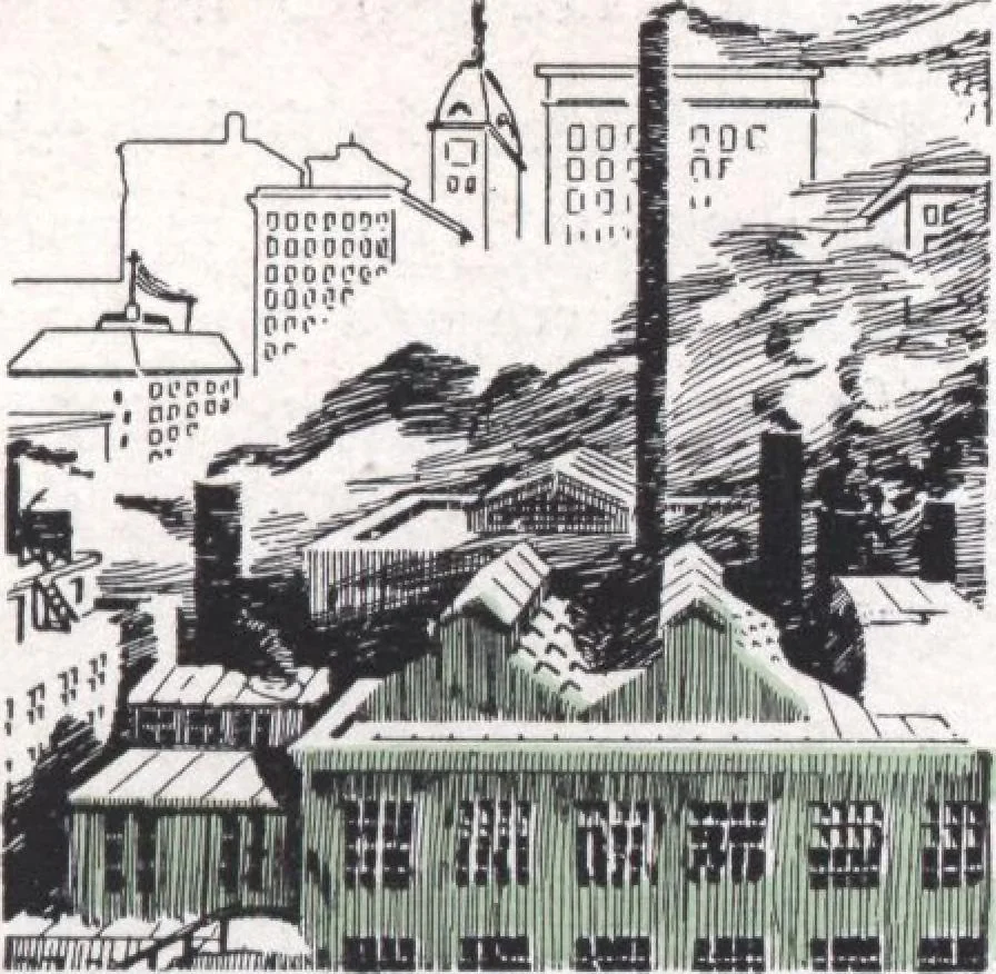 An illustration from Modern building ideas and plans, 1913, leaf 6