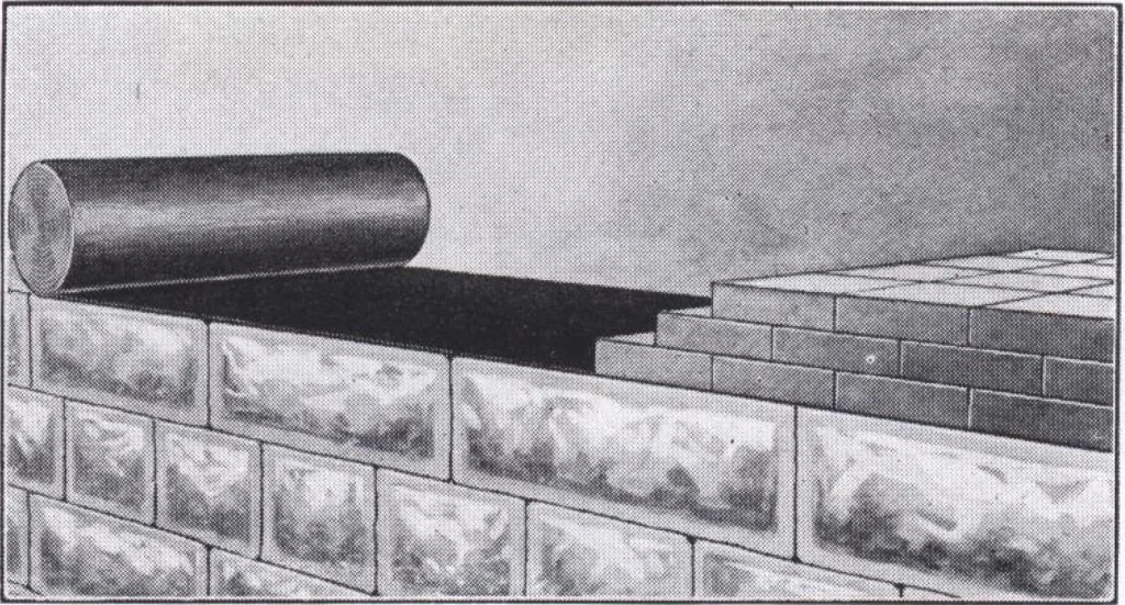 An illustration from Modern building ideas and plans, 1913, leaf 64