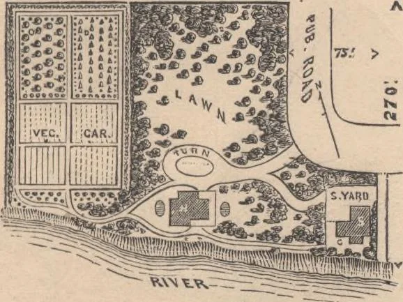 An illustration from Woodward's cottages and farm houses, 1867, leaf 100