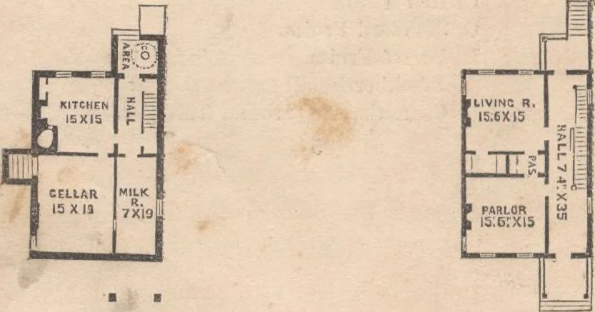 An illustration from Woodward's cottages and farm houses, 1867, leaf 101
