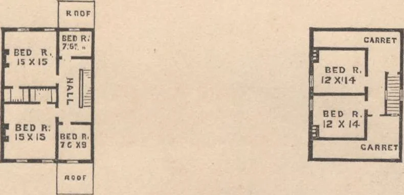 An illustration from Woodward's cottages and farm houses, 1867, leaf 102