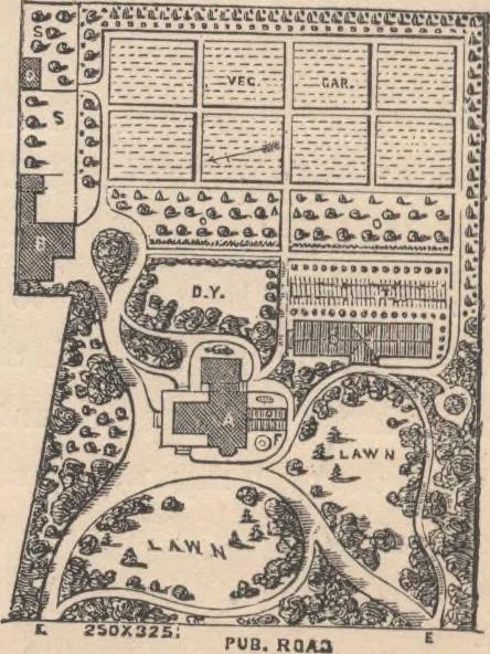 An illustration from Woodward's cottages and farm houses, 1867, leaf 111