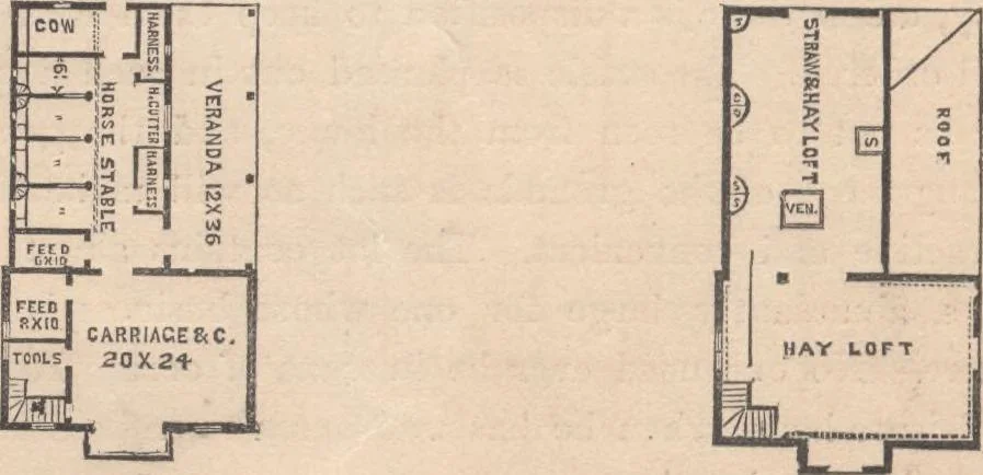 An illustration from Woodward's cottages and farm houses, 1867, leaf 113