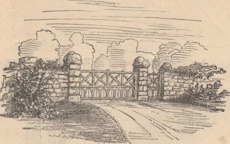 An illustration from Woodward's cottages and farm houses, 1867, leaf 122