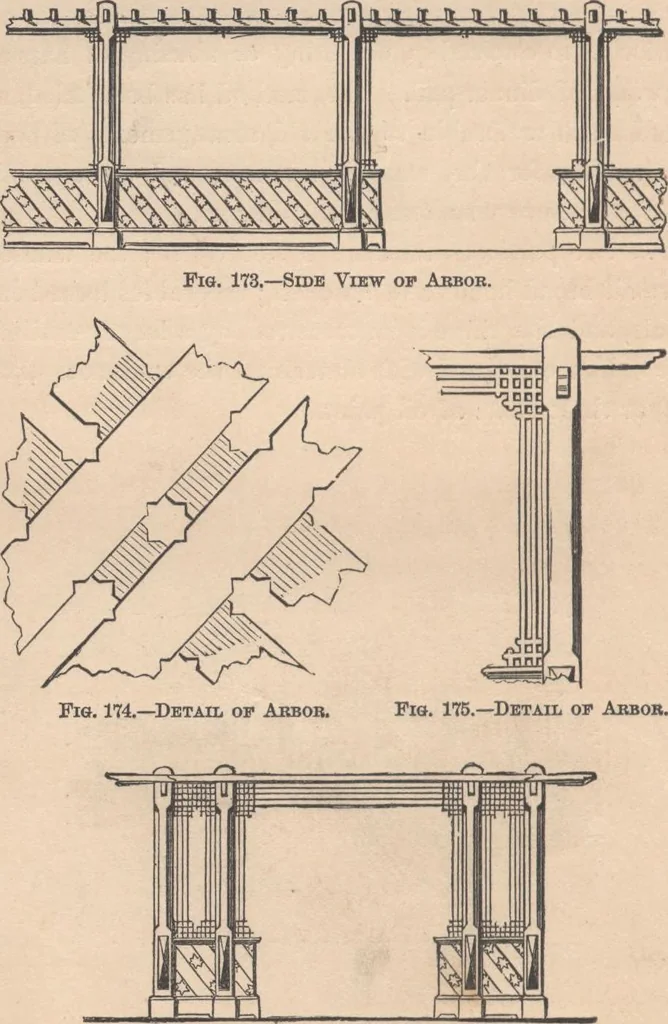 An illustration from Woodward's cottages and farm houses, 1867, leaf 123