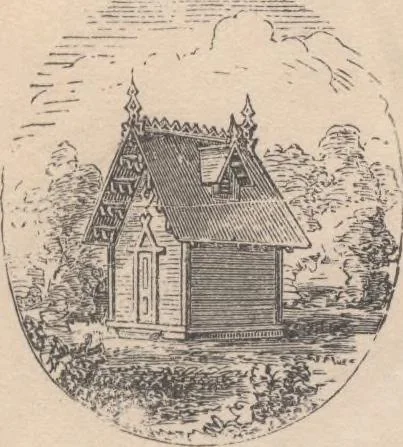 An illustration from Woodward's cottages and farm houses, 1867, leaf 14