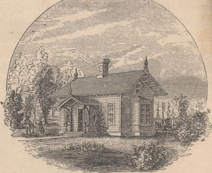 An illustration from Woodward's cottages and farm houses, 1867, leaf 15