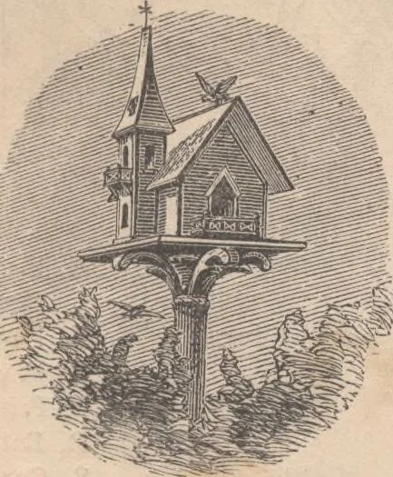 An illustration from Woodward's cottages and farm houses, 1867, leaf 48